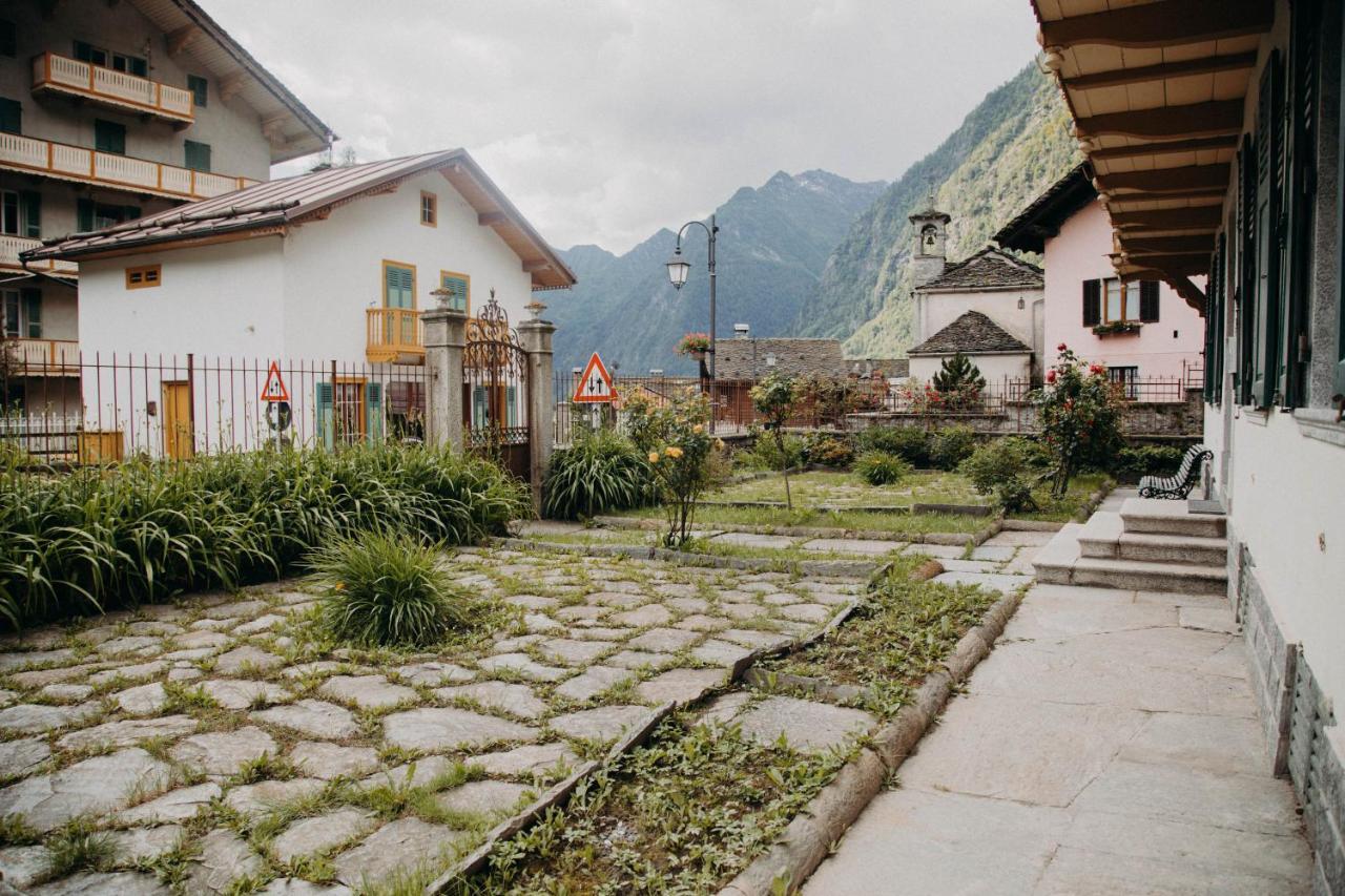 Residence Kalipe Alagna Valsesia Dış mekan fotoğraf