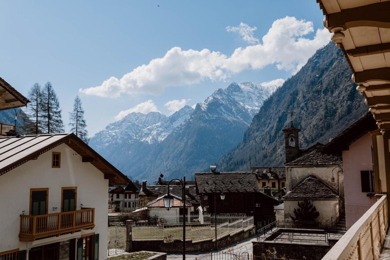 Residence Kalipe Alagna Valsesia Dış mekan fotoğraf