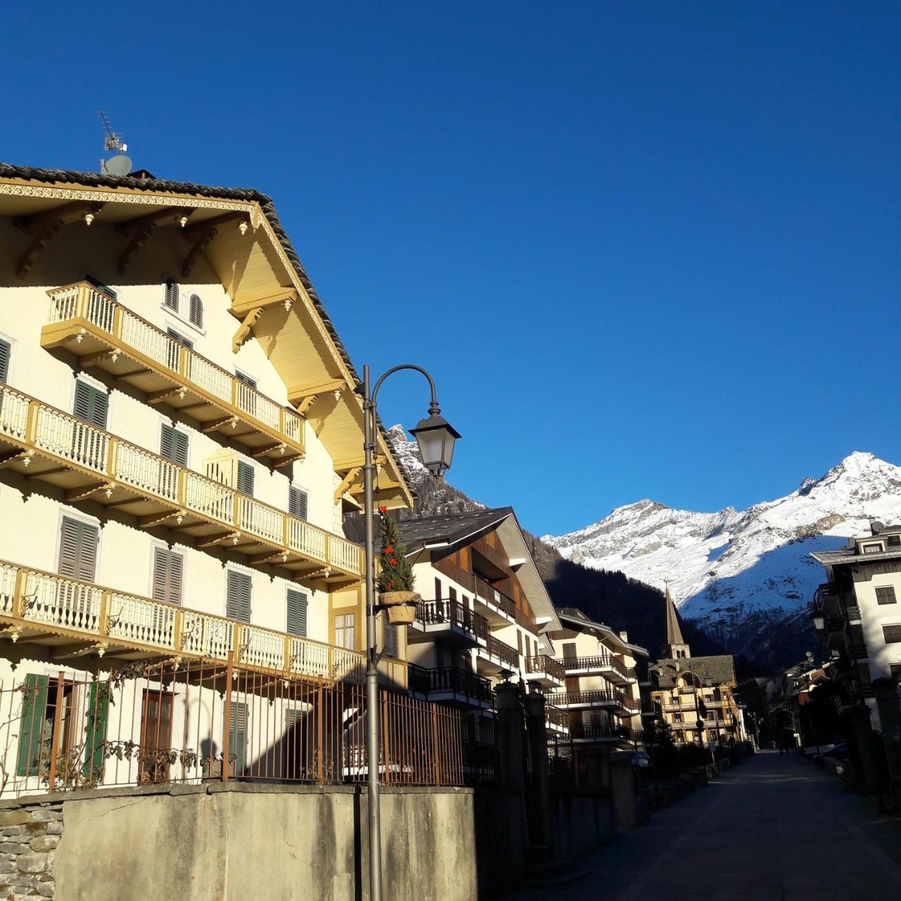 Residence Kalipe Alagna Valsesia Dış mekan fotoğraf