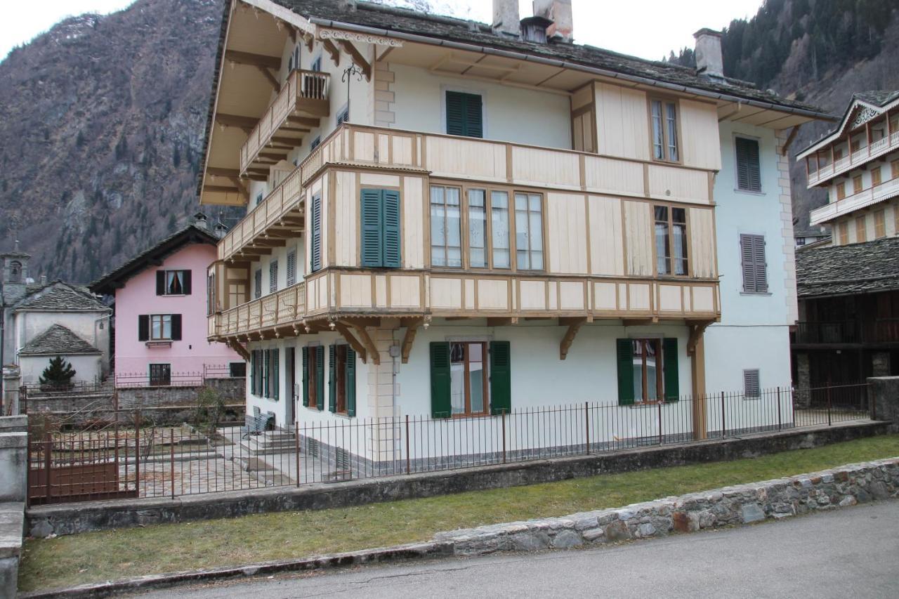 Residence Kalipe Alagna Valsesia Dış mekan fotoğraf