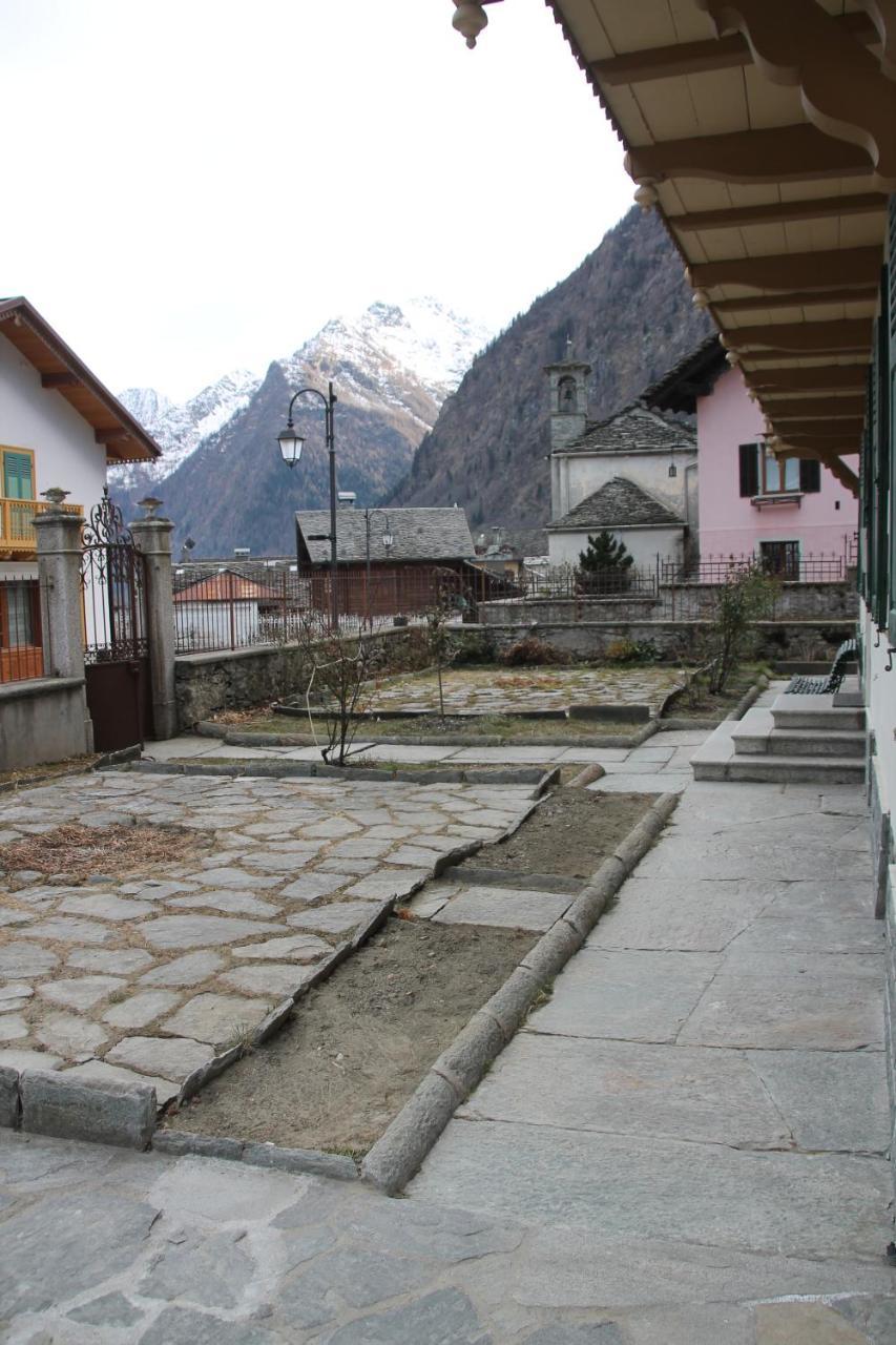 Residence Kalipe Alagna Valsesia Dış mekan fotoğraf